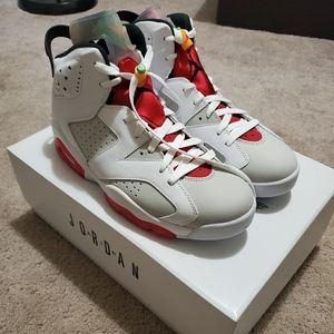 Nike Air Jordan 6 (VI) Hares Size 9